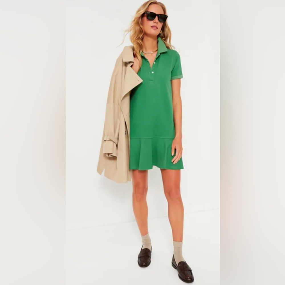 Tuckernuck Green Polo Dress